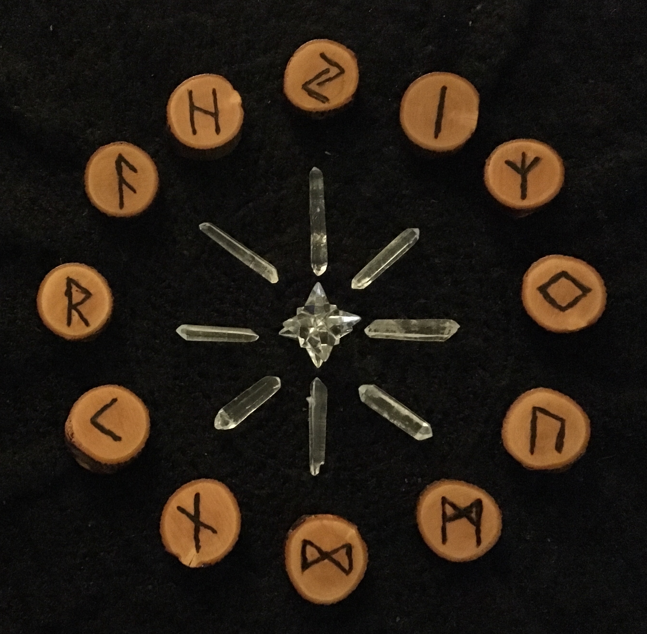 2018 ~ Runic Influences for the Year Ahead