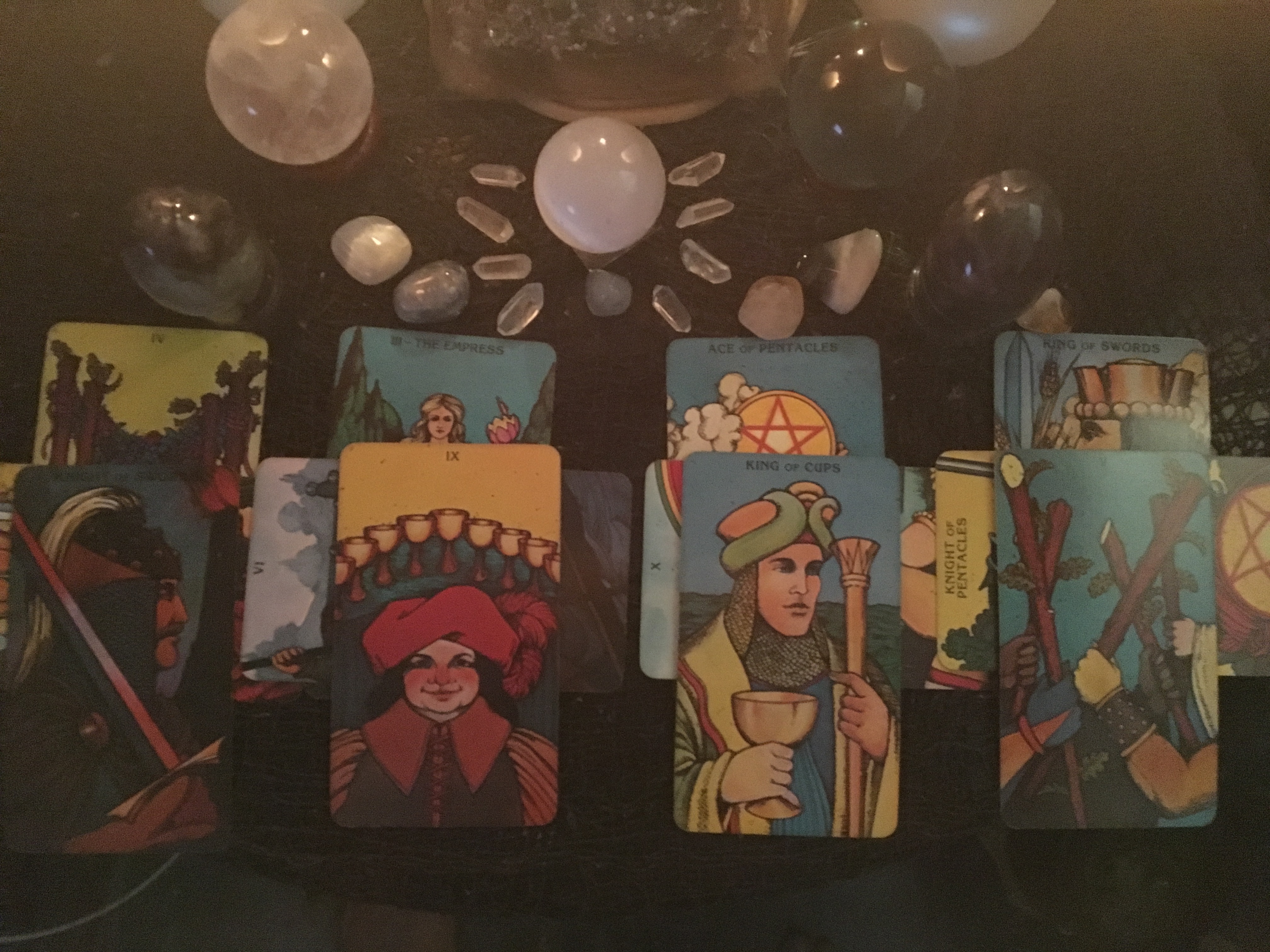 Monthly Tarot for April 2018