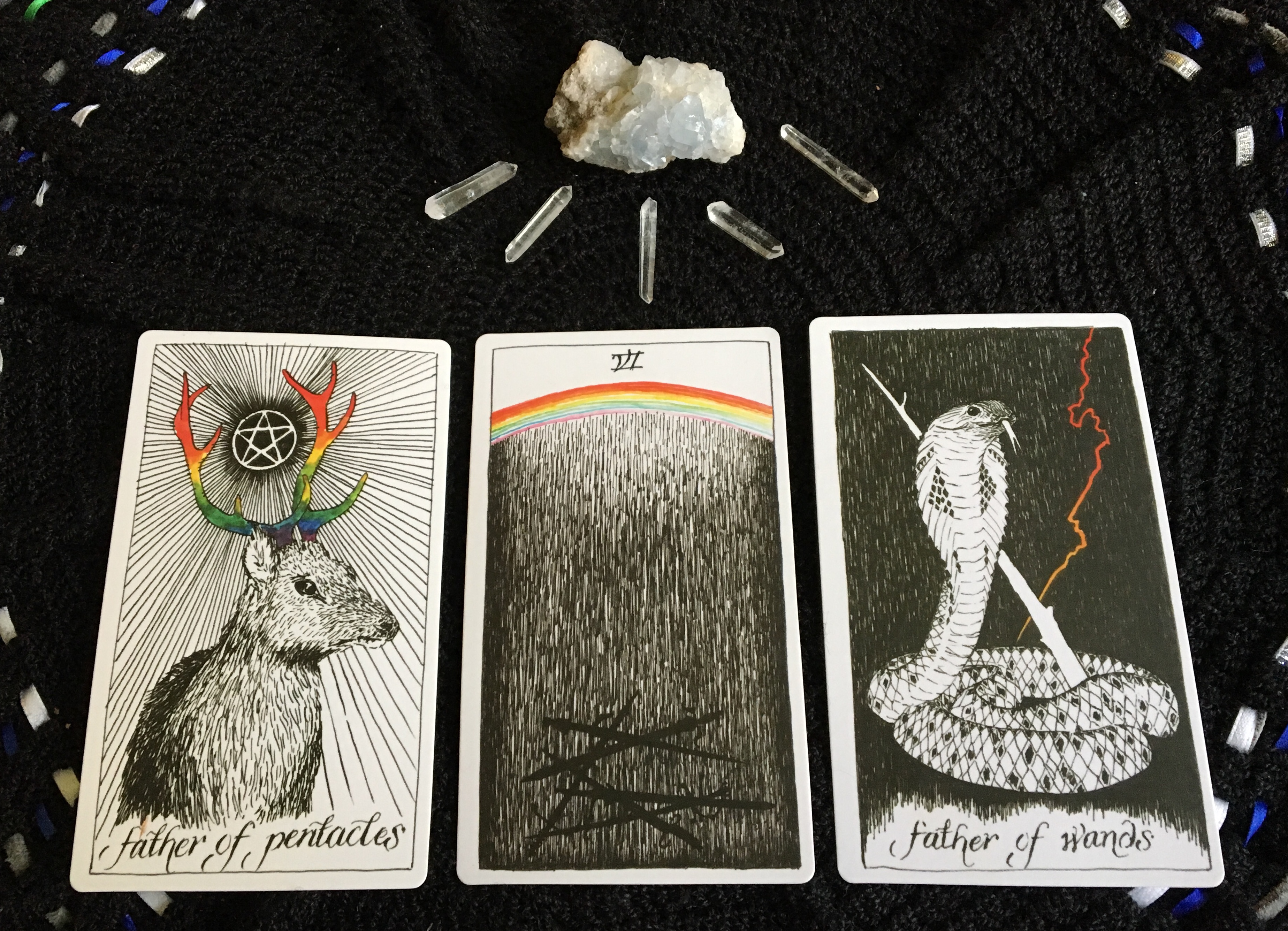 Saturday Tarot for 21 April 2018