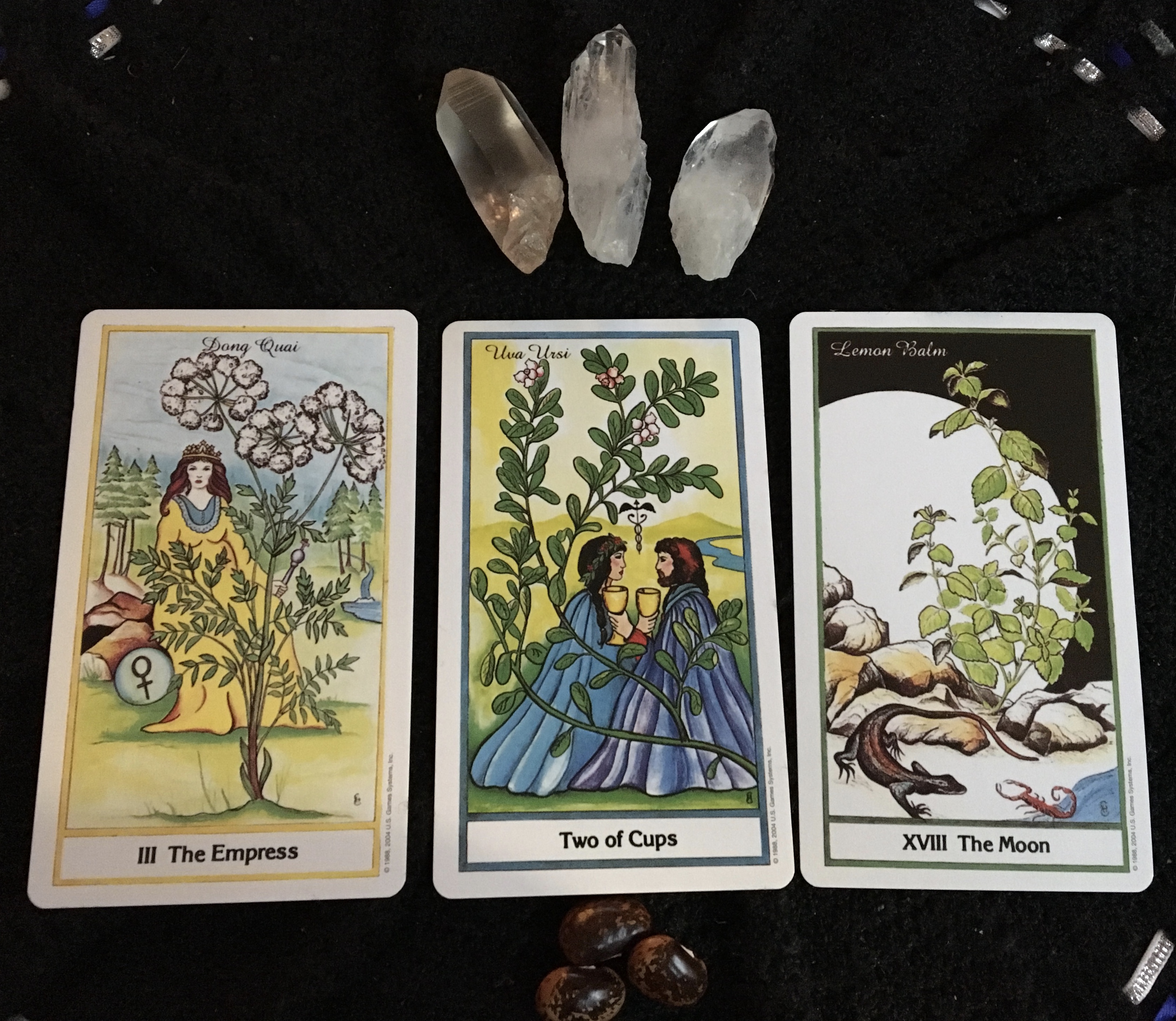 Exploring Tarot ~ The Herbal Tarot