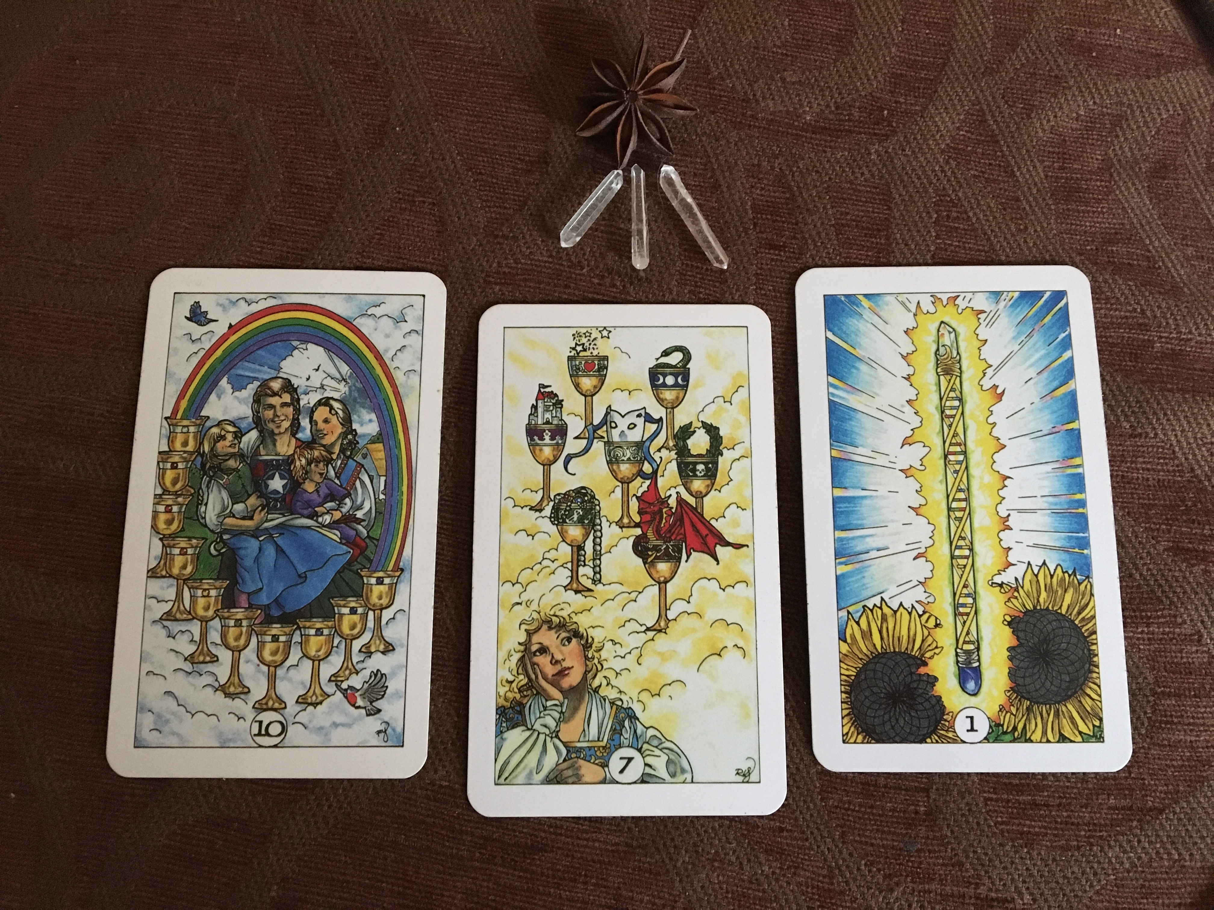 Exploring Tarot: The Robin Wood Tarot