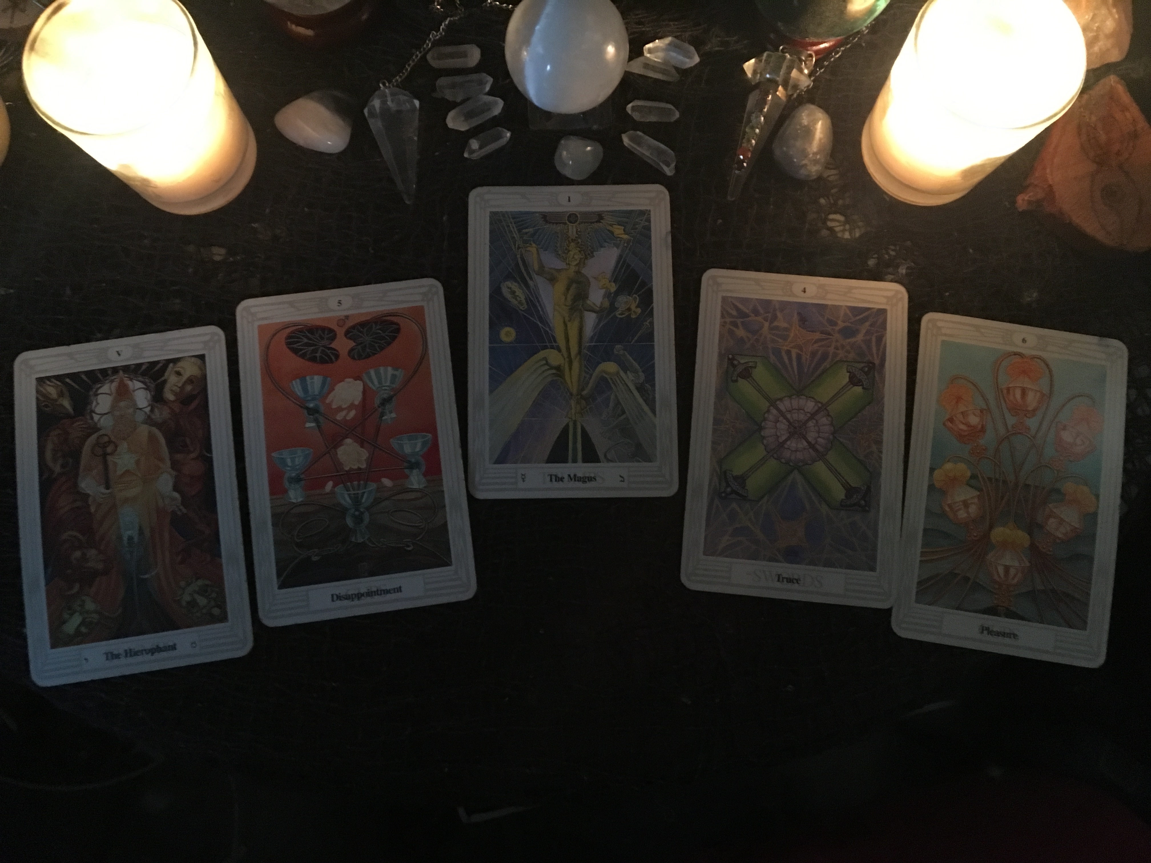 Tarot for September 2018