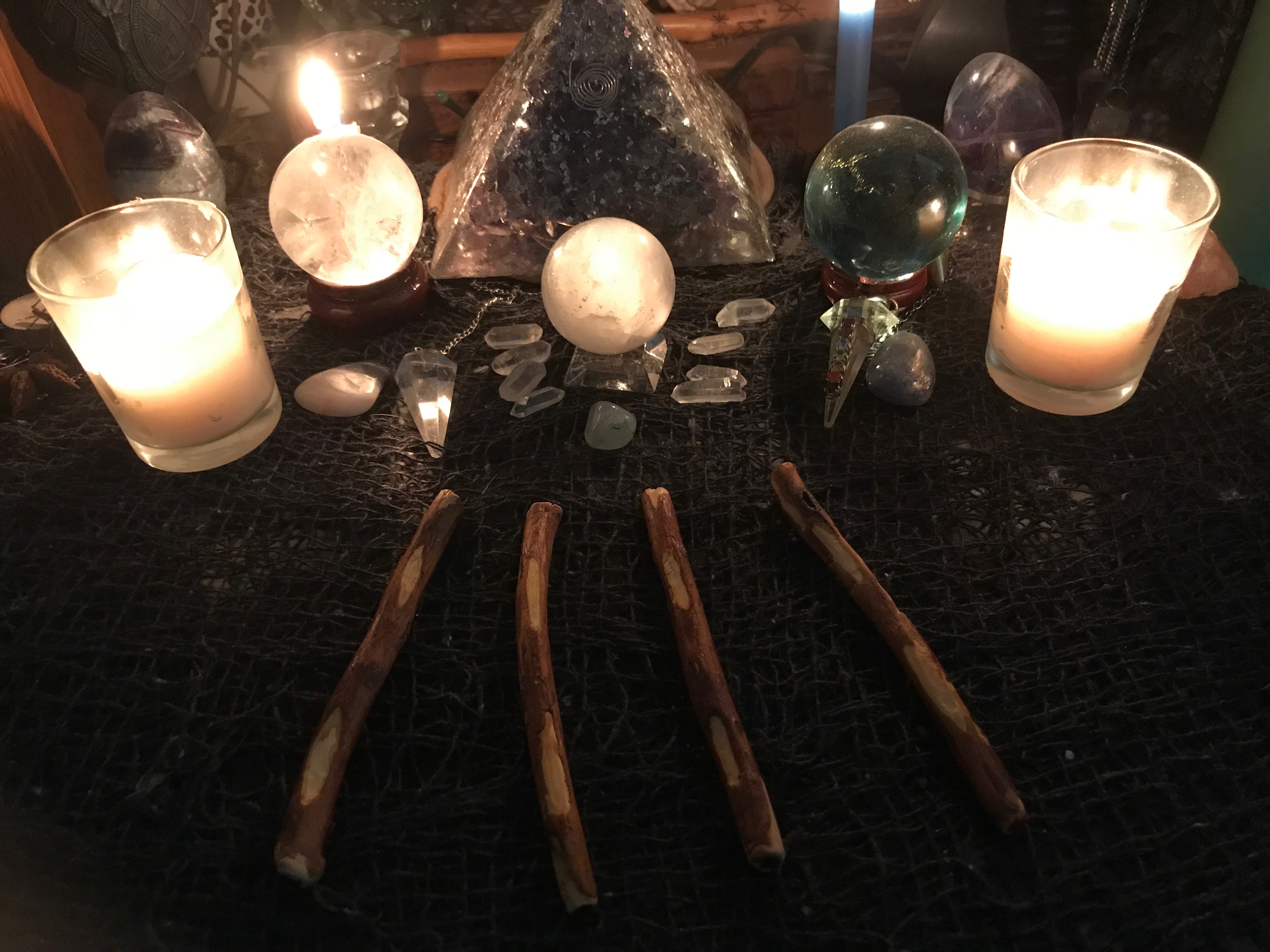 Geomancy for September 2018