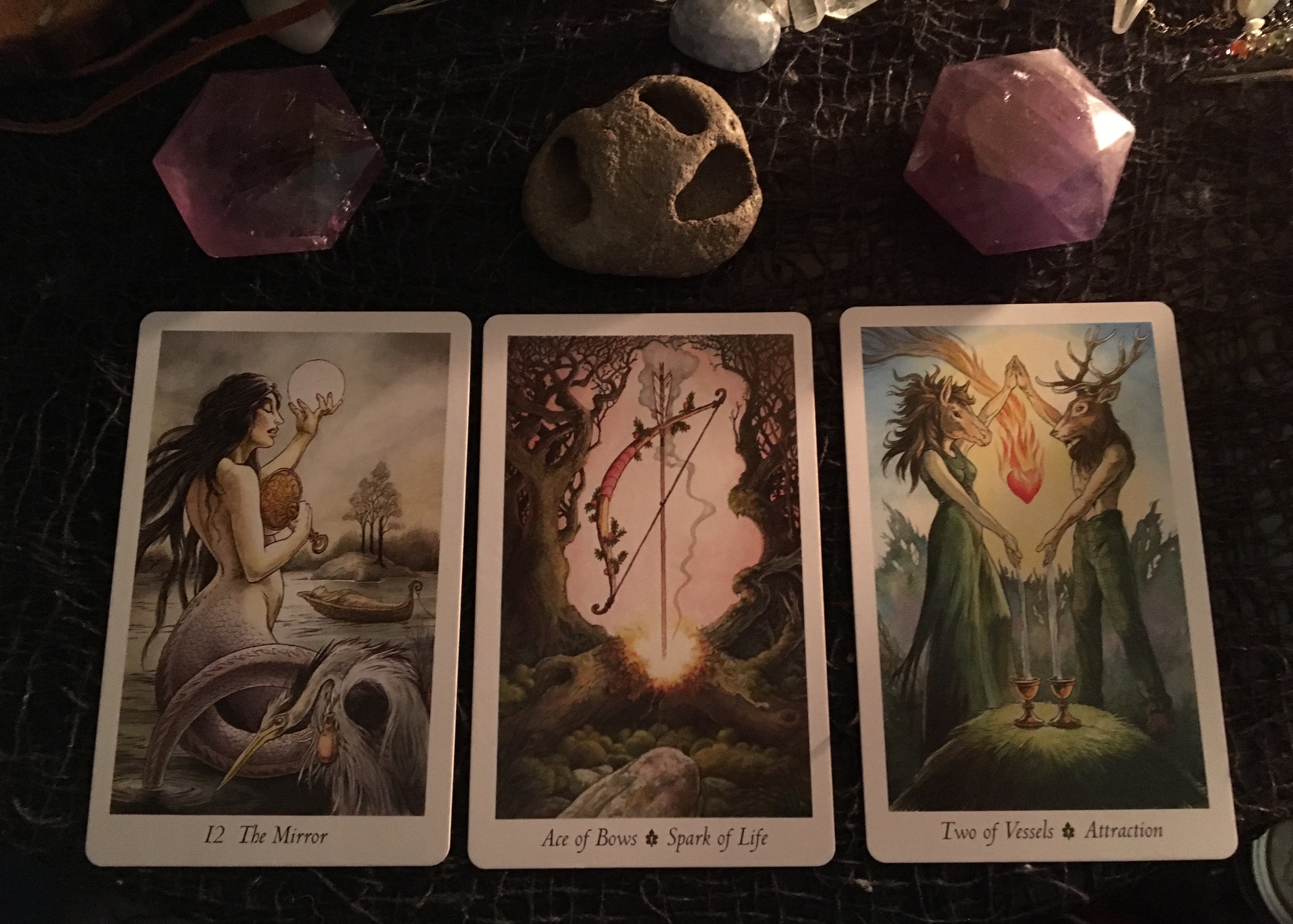 Synchronicity and Inner Alignment ~ Tarot for 30 October 2018