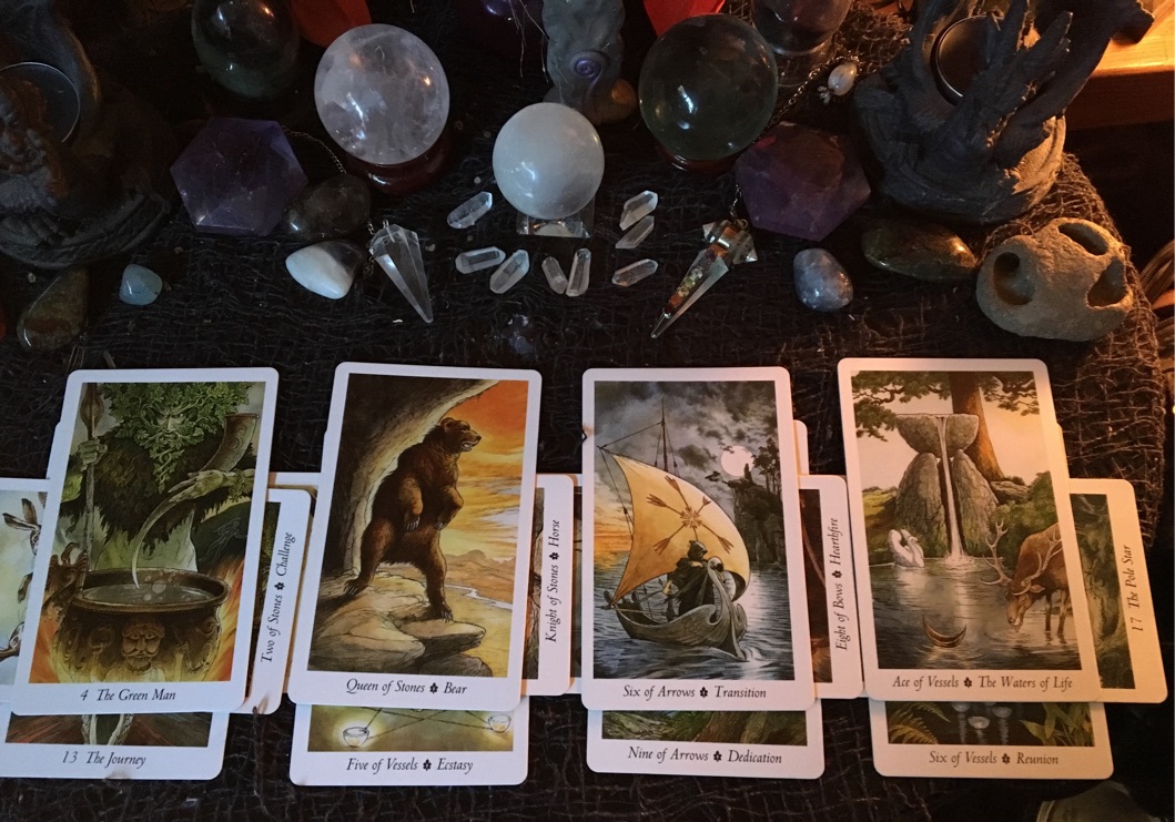 Monthly Tarot for November 2018