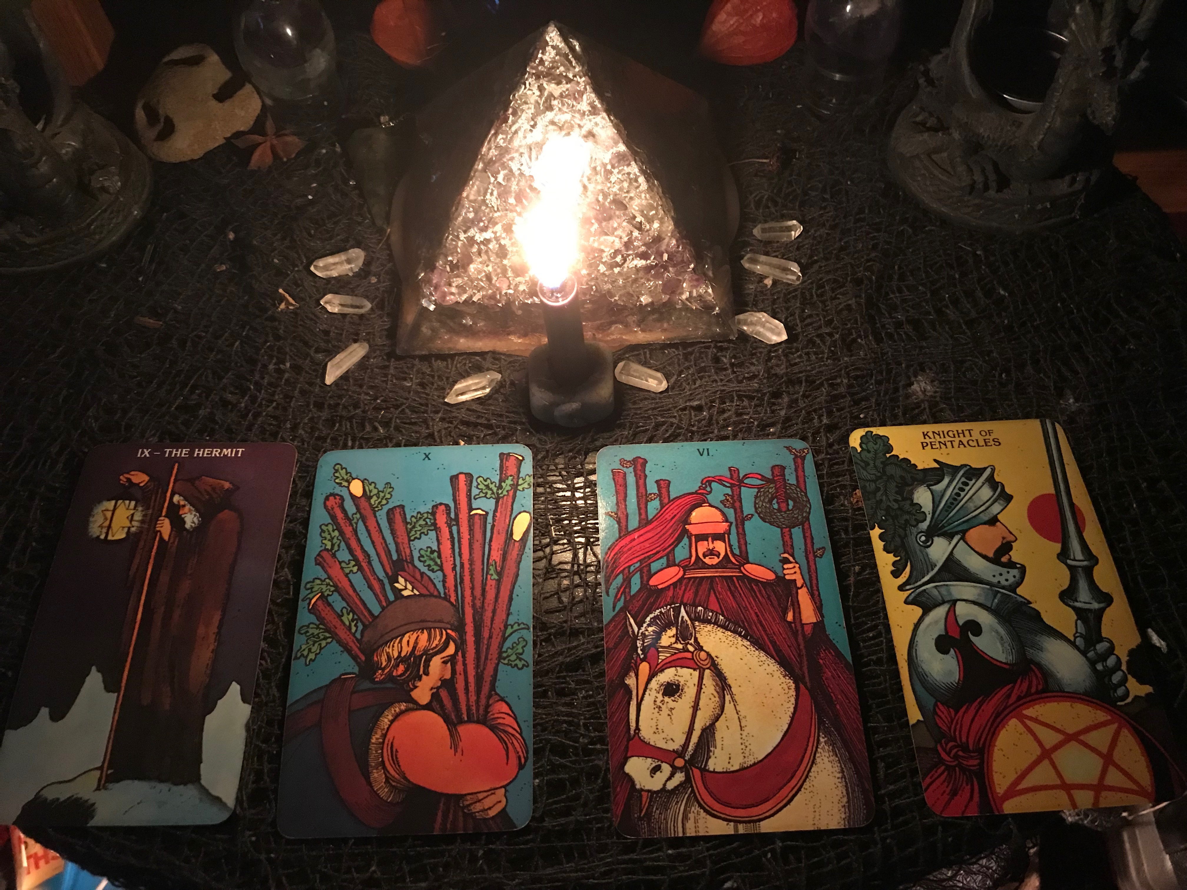 Monthly Tarot for December 2018