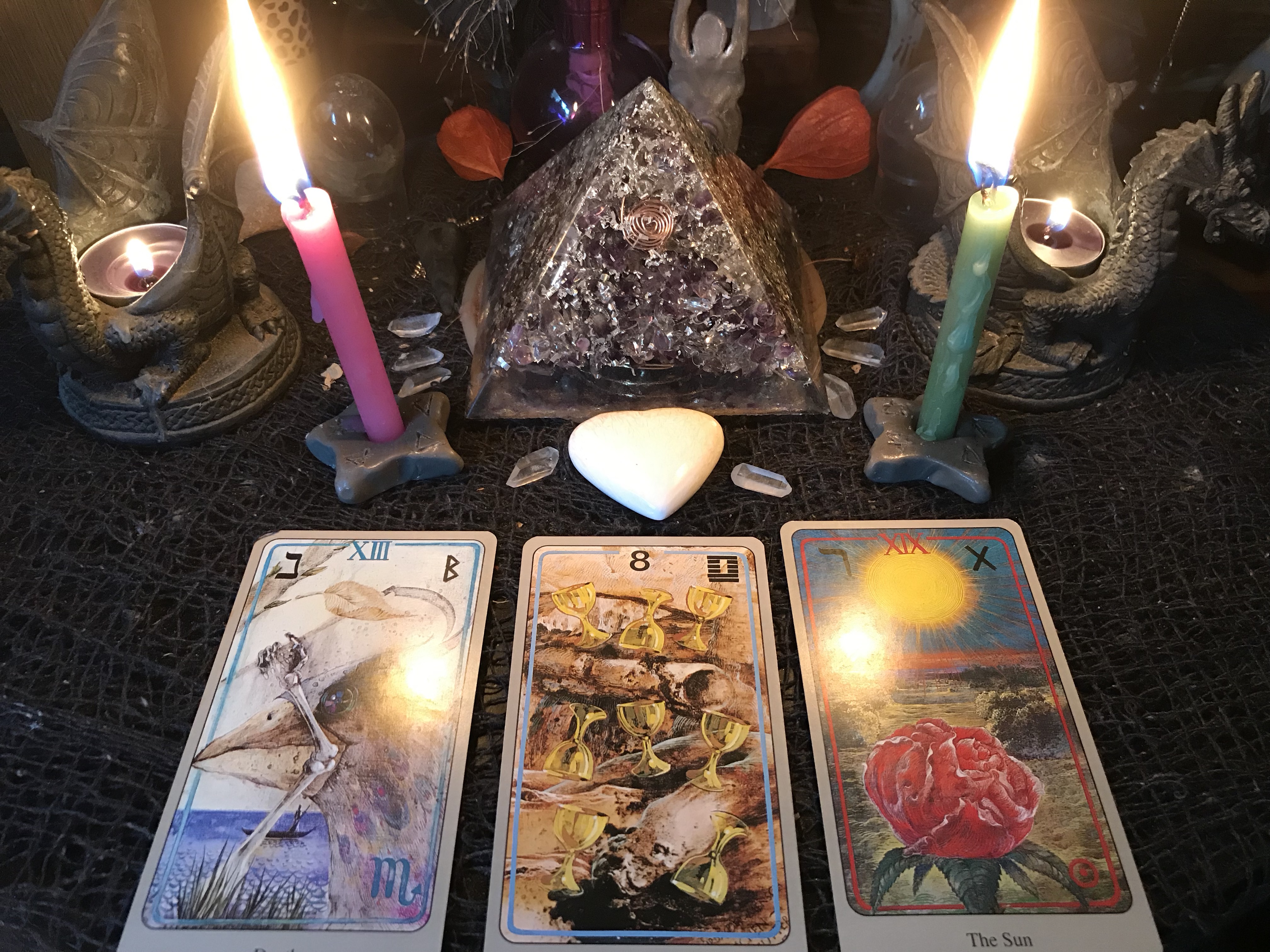 Transitions ~ A Birthday Tarot Reading