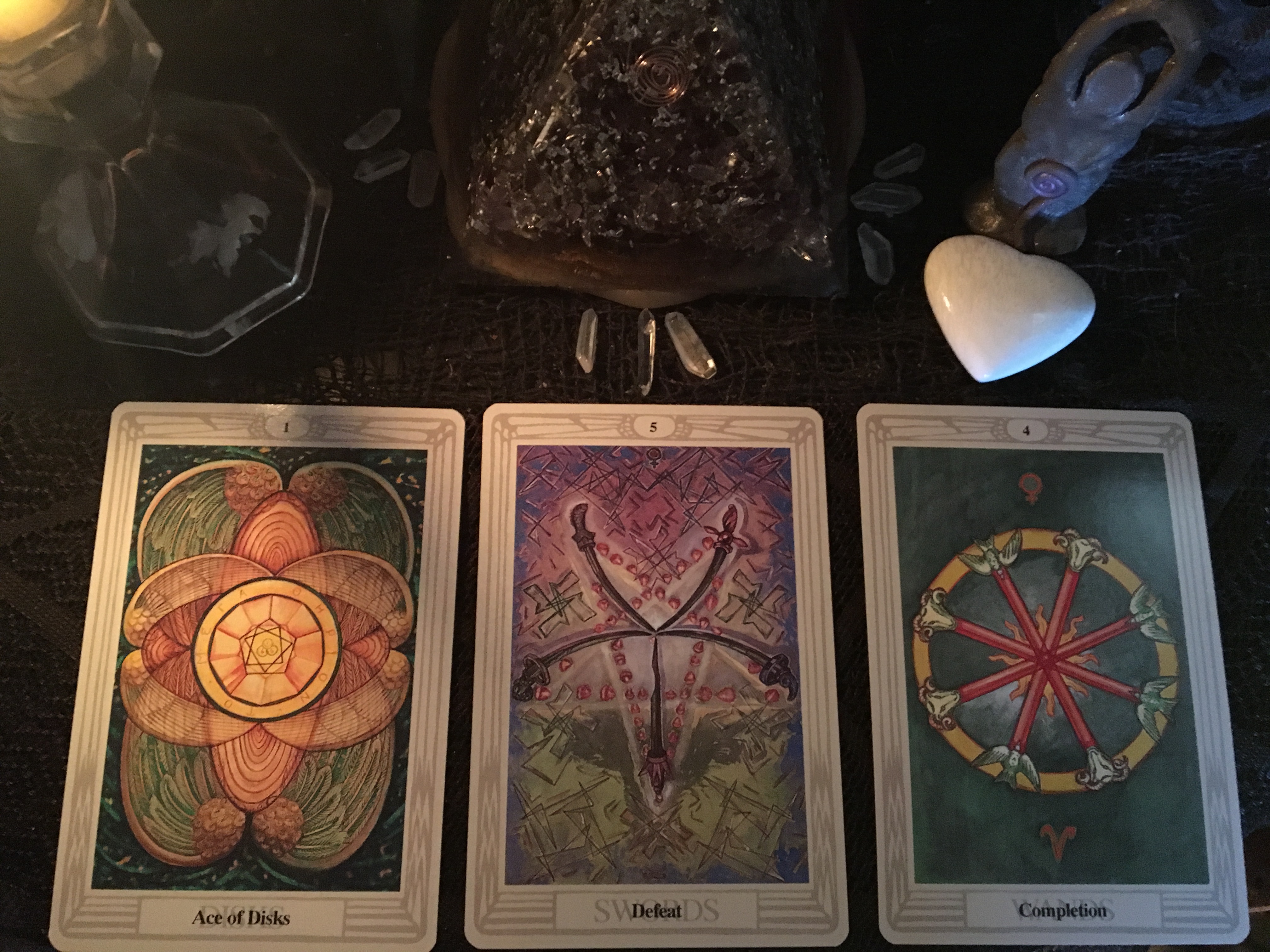 New Beginnings In Balance ~ Tarot for 8 January 2019