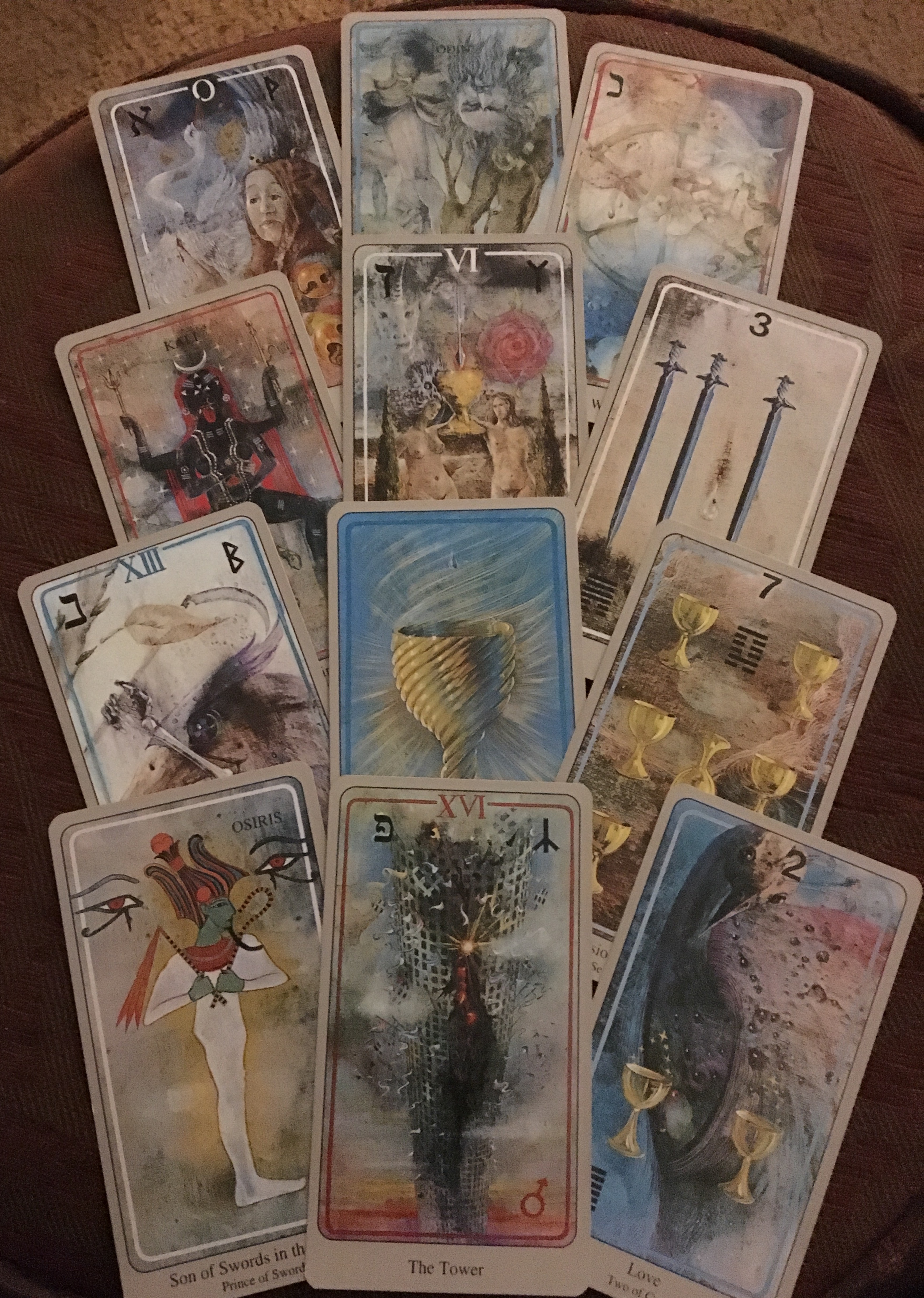 Monthly Tarot for February 2019