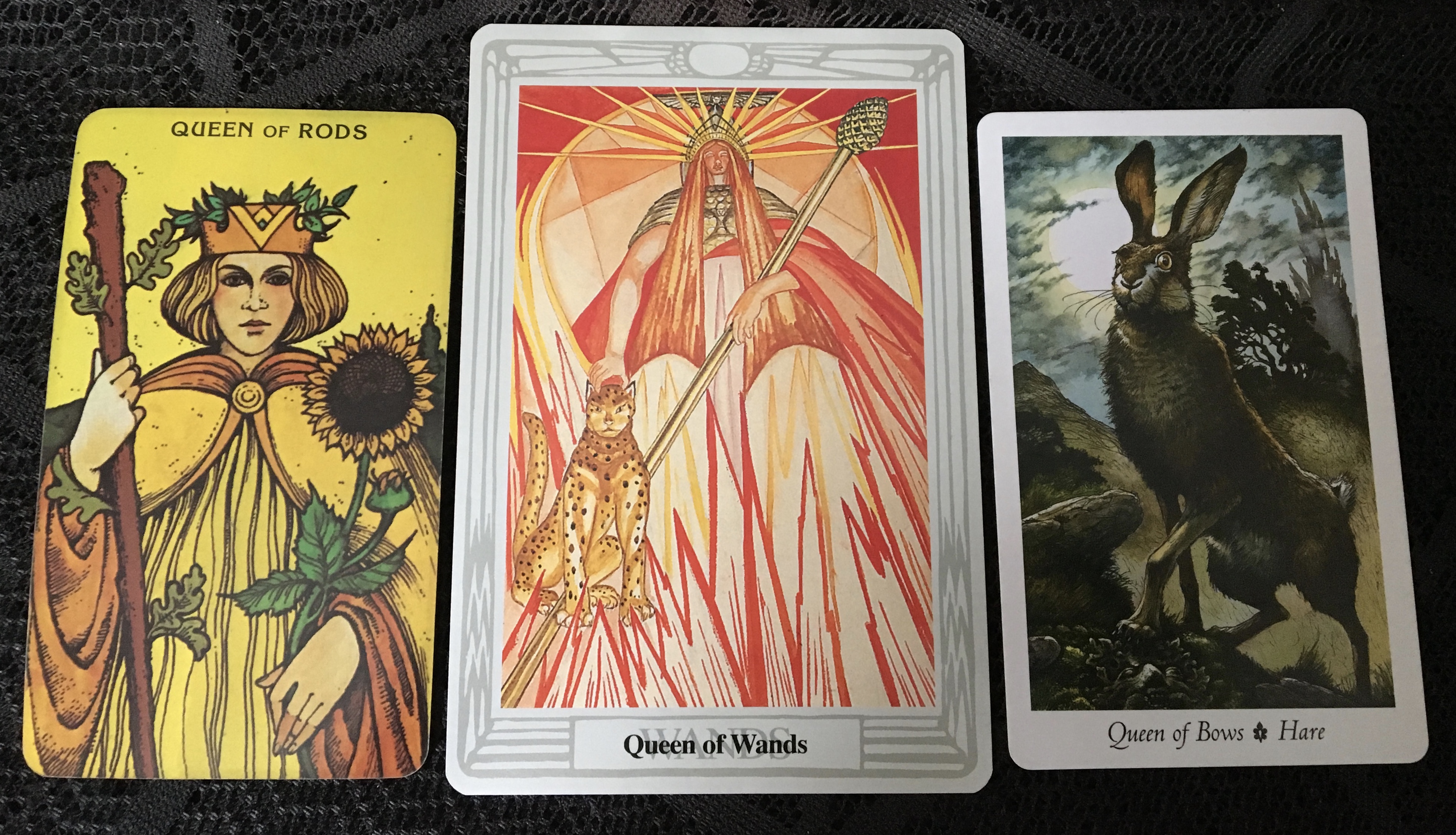 The Queens in Tarot: The Queen of Wands