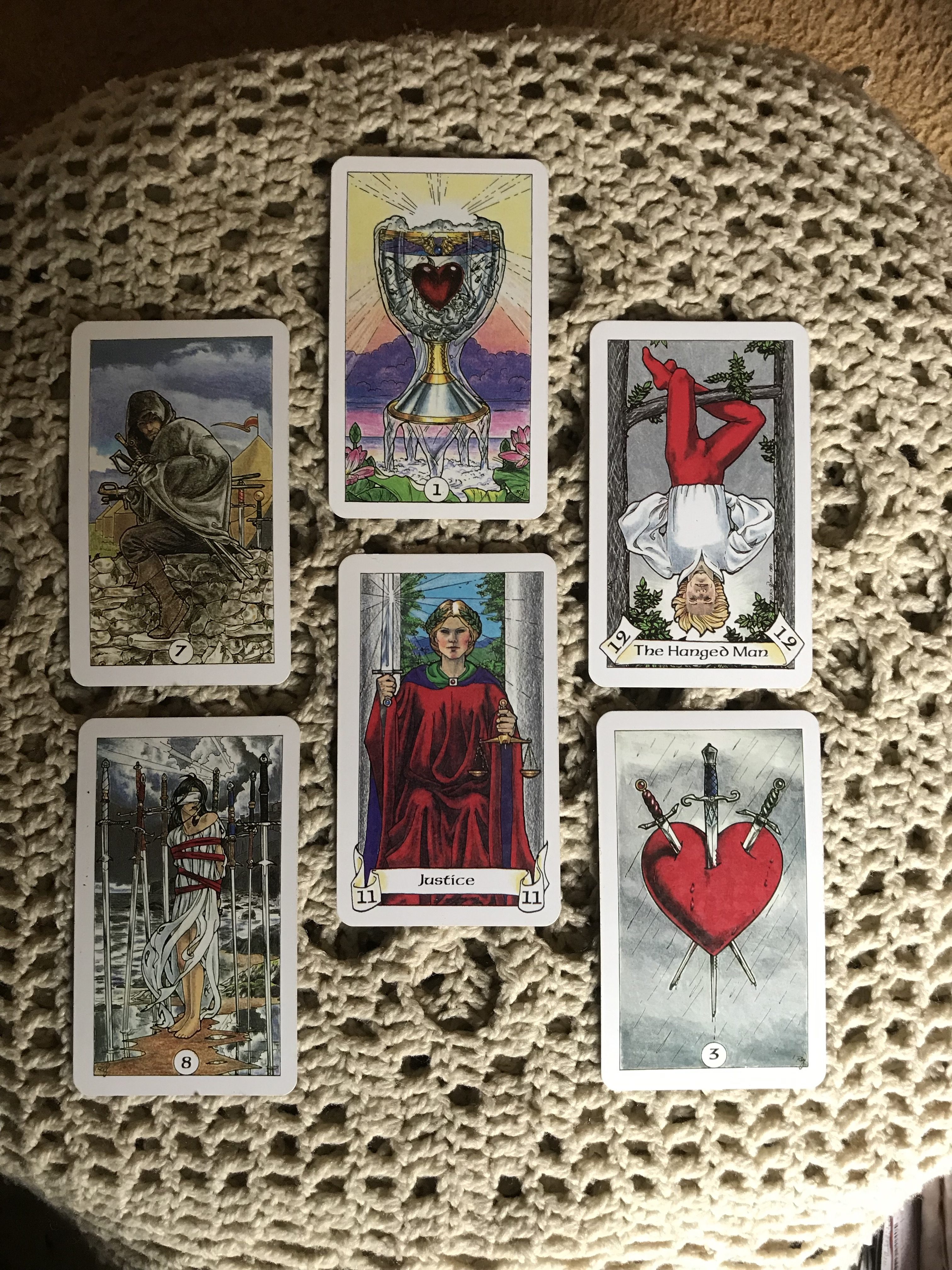 Tarot for 8 April 2019 ~ A Master Number Theme