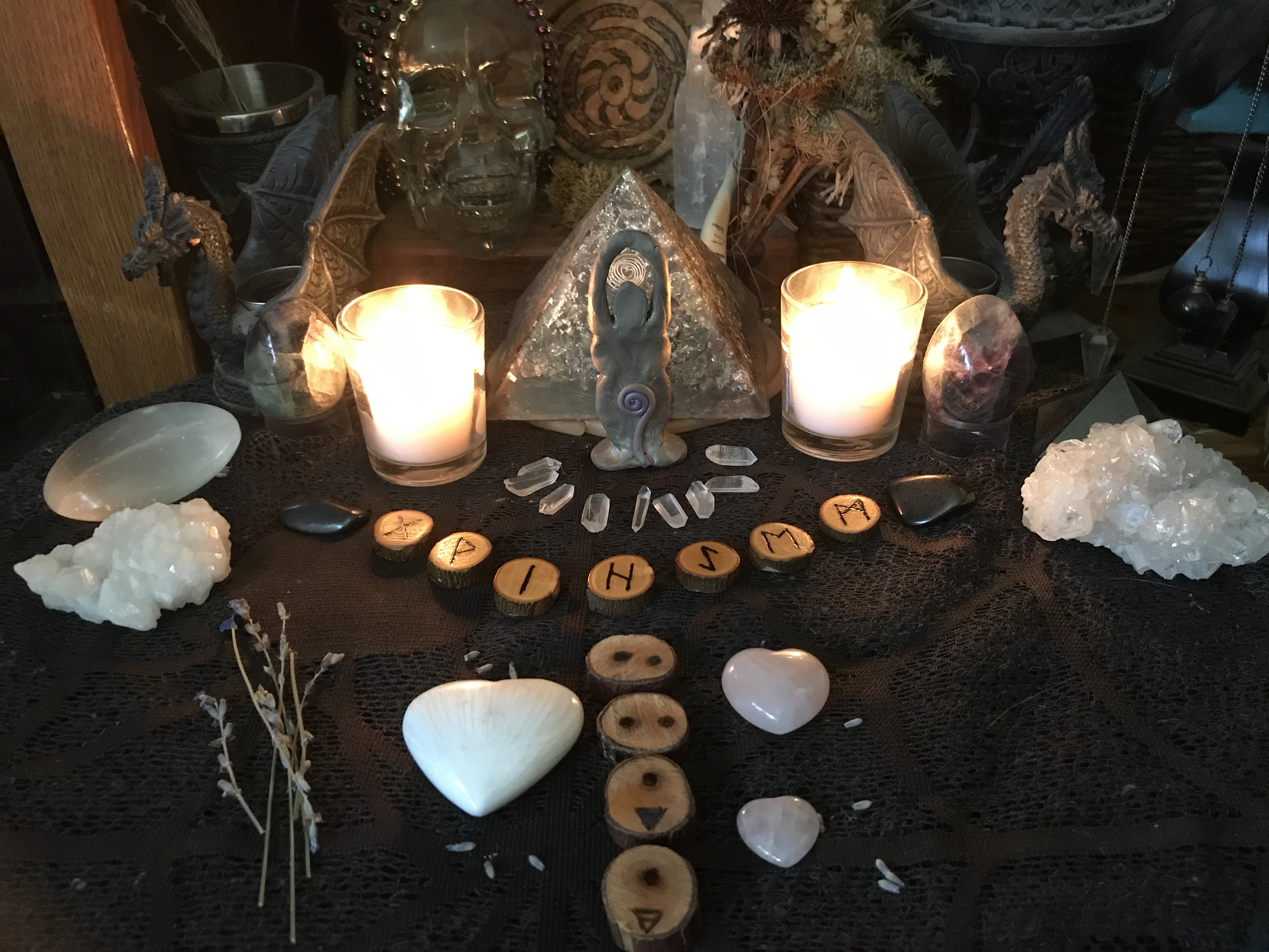 Weekly Rune and Moon for 25-31 August 2019