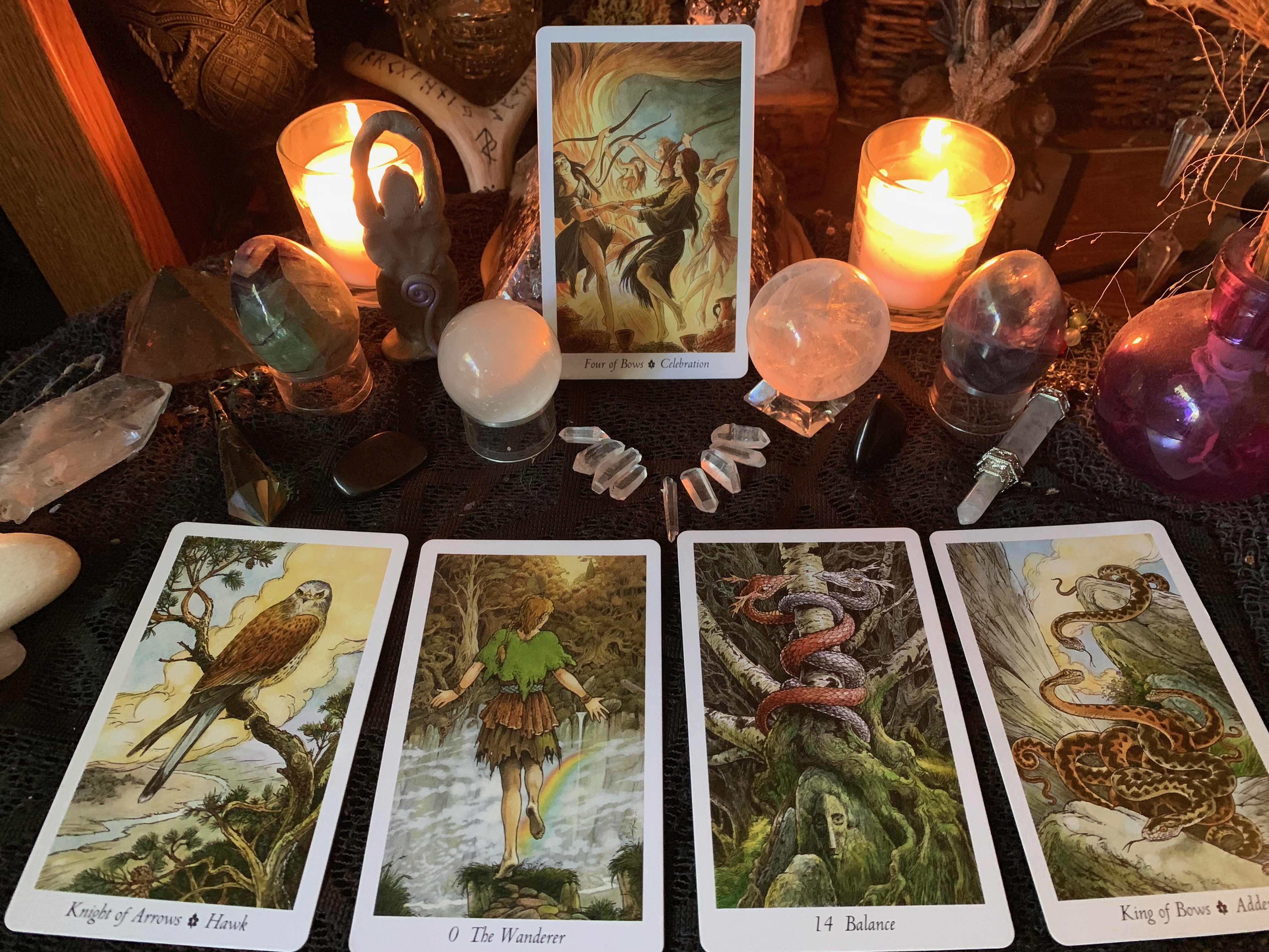 Monthly Tarot for September 2019